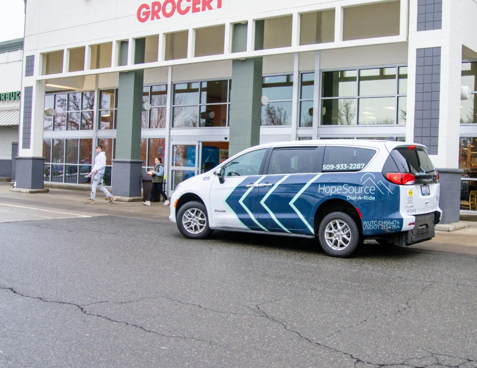 Hopesource Bus Door-to-Door Transportation — HopeSource