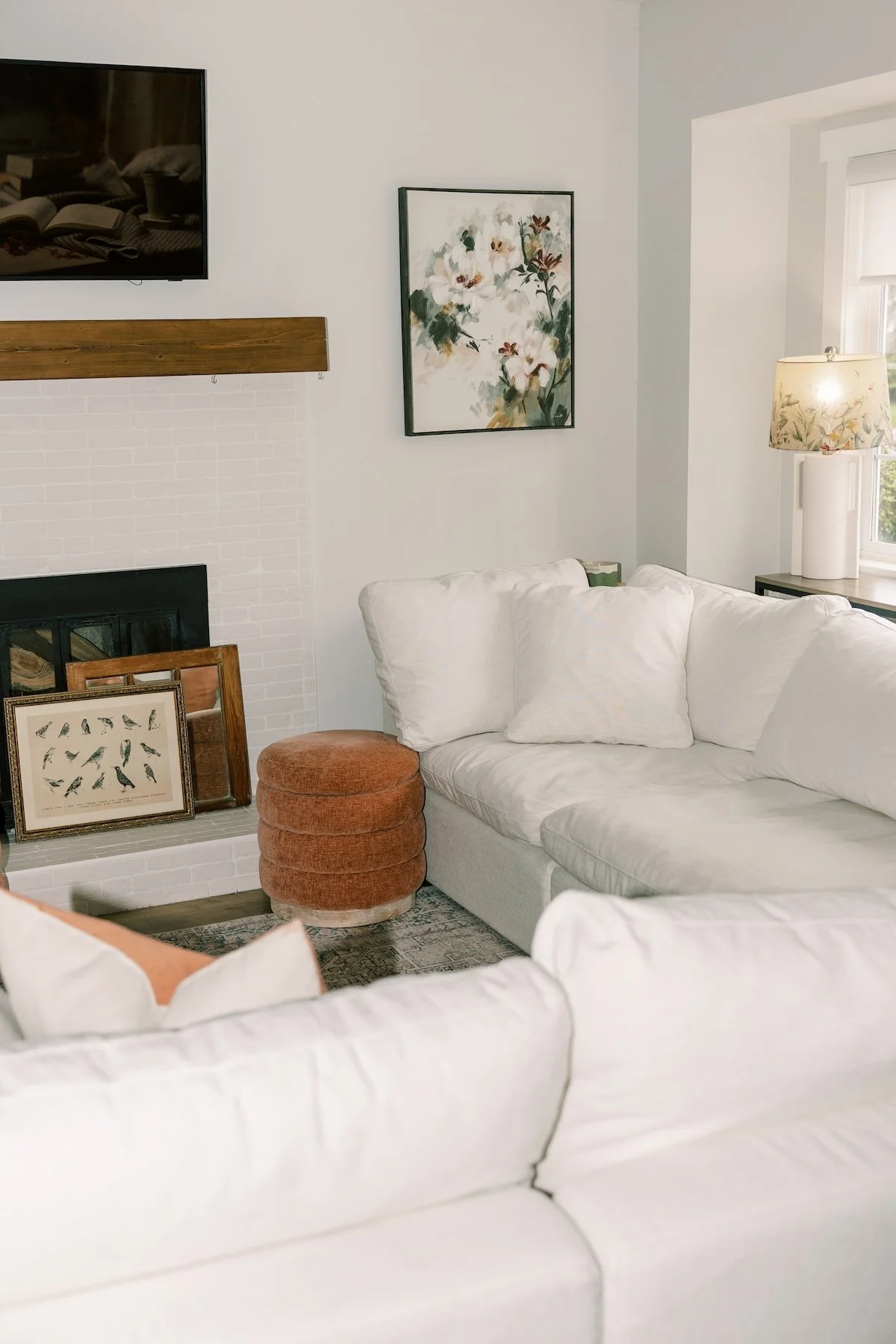 interior photographer living room couch haus campaign