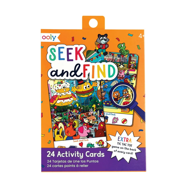 Seek and Find Cards