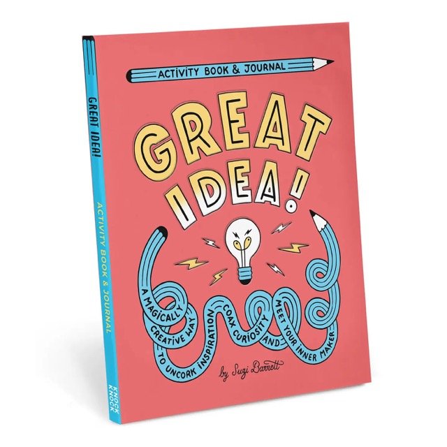 Great Idea Activity Book and Journal