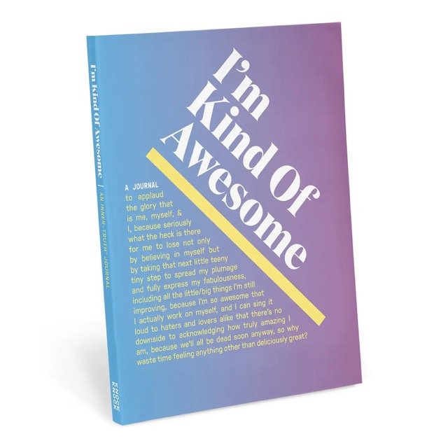 I'm Kind Of Awesome Inner Truth Journal