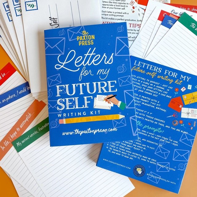 Letters to Myself Card and Envelope Set