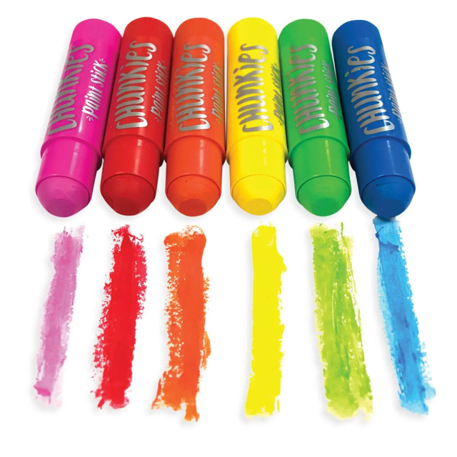 Chunkies Paint Sticks - 6 Pack