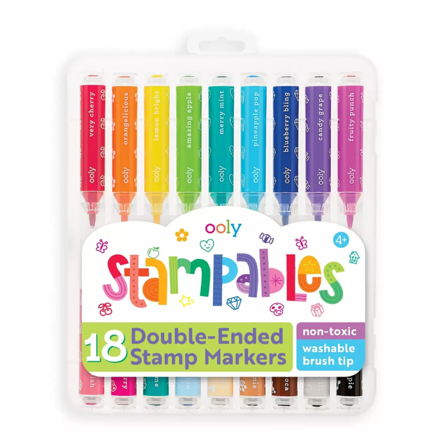 Double-Ended Stamping Markers