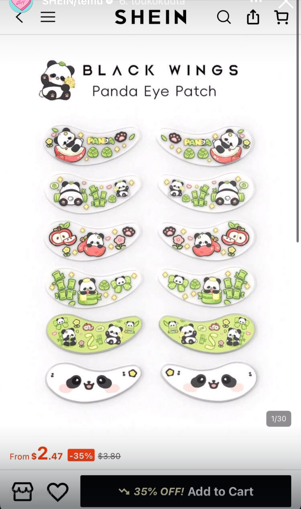 Muotit ja SHEIN/temu/aliexpress