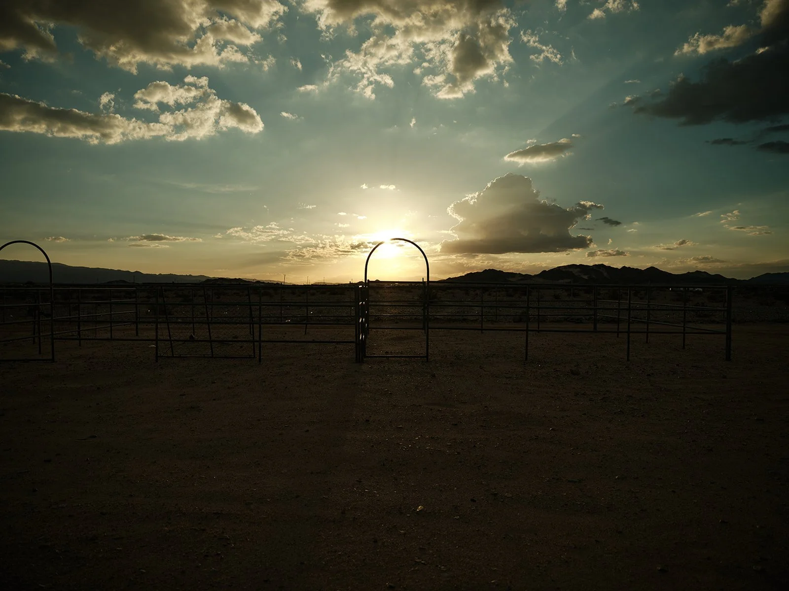 The Desert Remembers