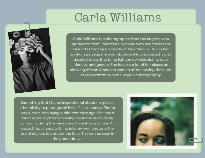 Photography Research