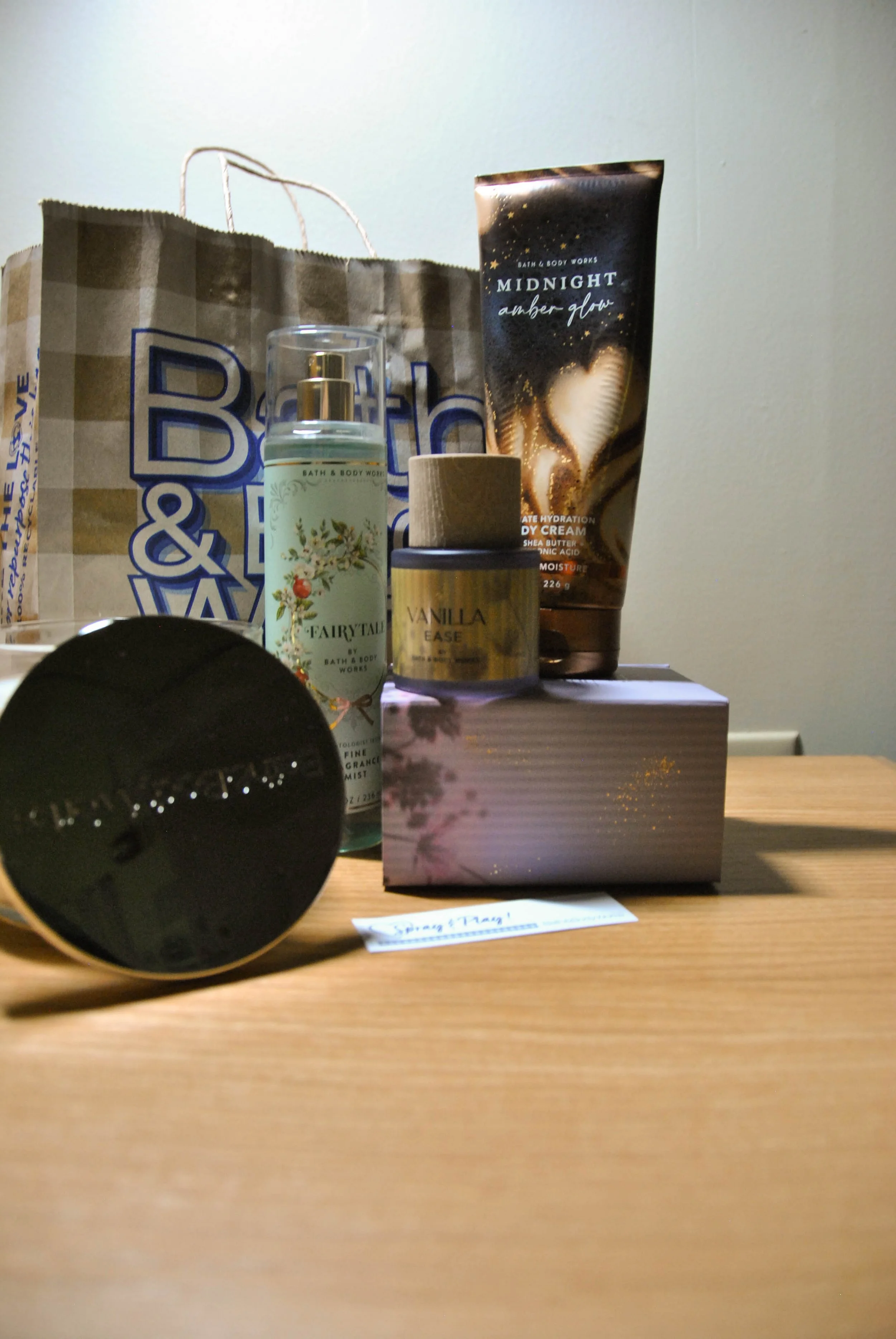 Bath and Body Works Still Life