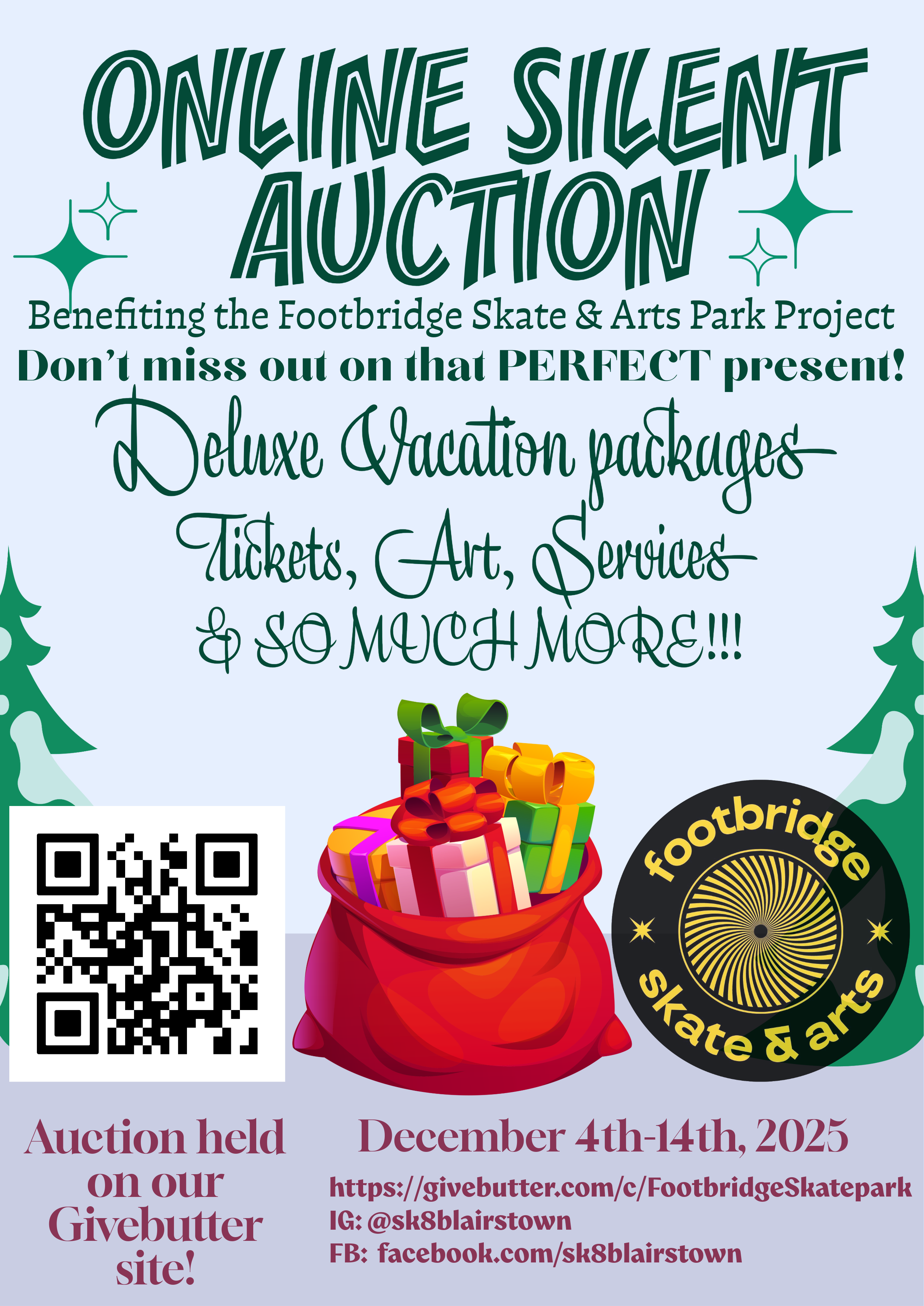 ONLINE HOLIDAY SILENT AUCTION