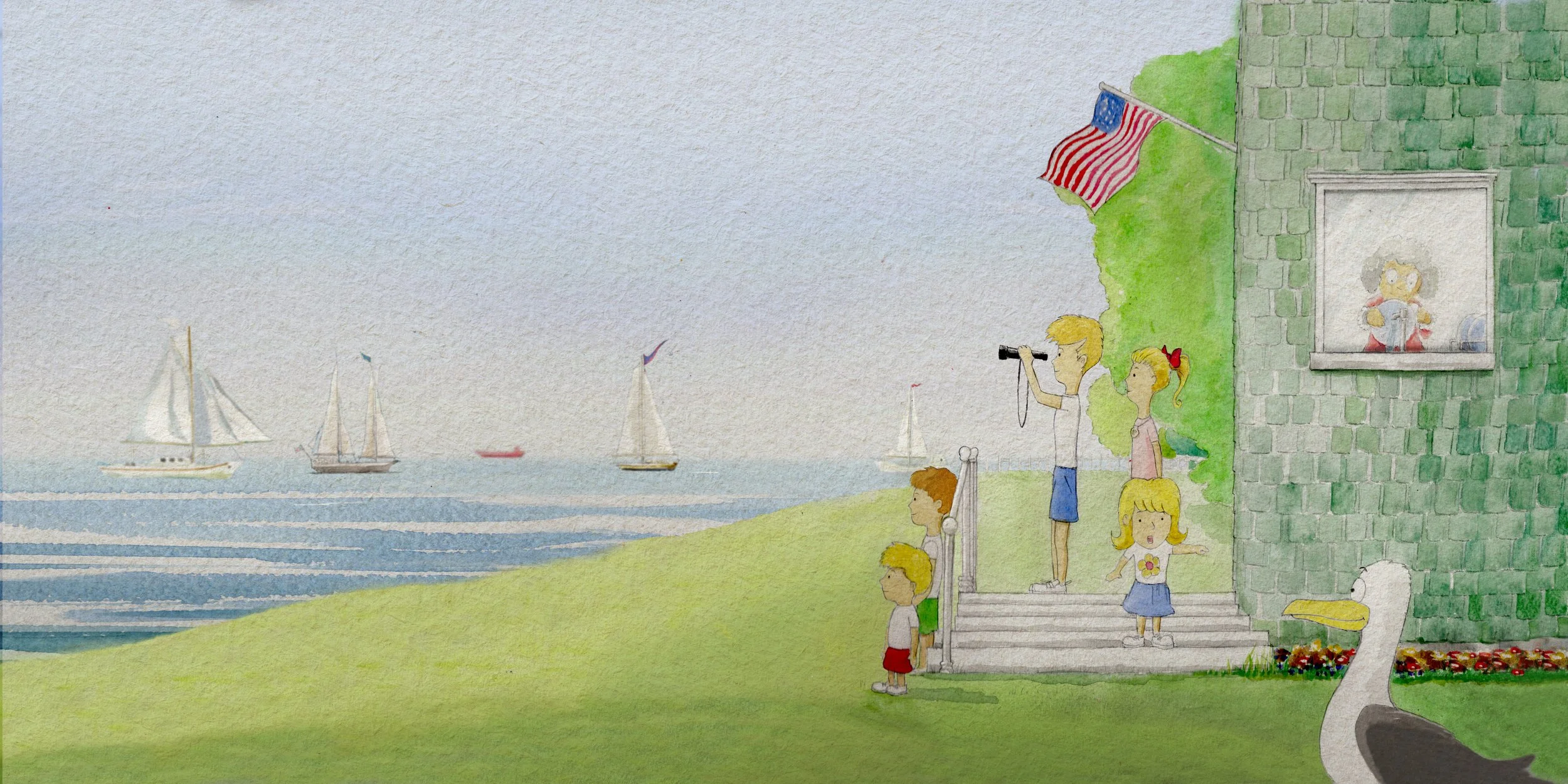 lookin binoculars adjusted with boats  TEXTURE.jpg