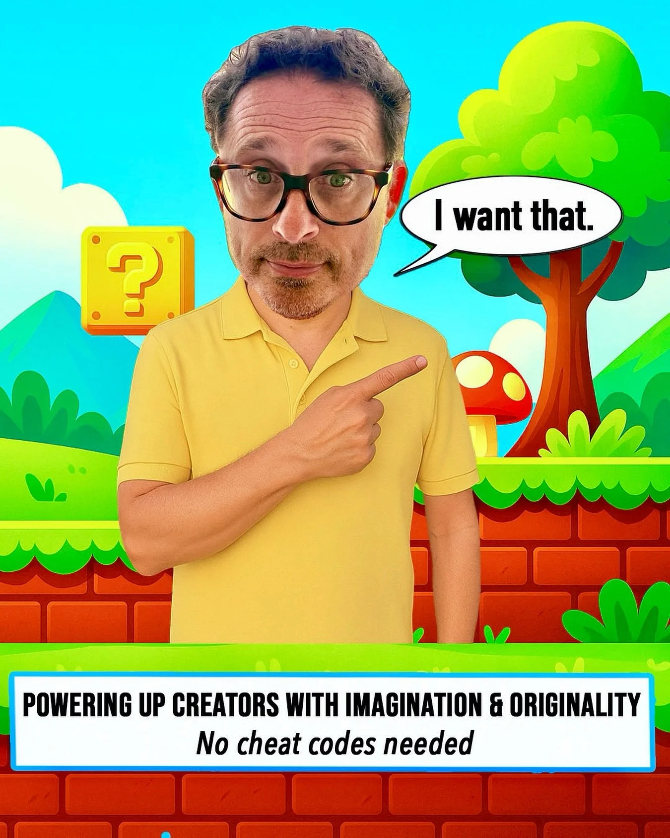 Helping brands level up with imagination &amp; originality.🍄  No ghost followers. No spammy &ldquo;just post more&rdquo; advice. Boo. 👻 Just fire flower level strategy, gold coin content &amp; connections that stick. ✅
Let&rsquo;s hit the warp pipe