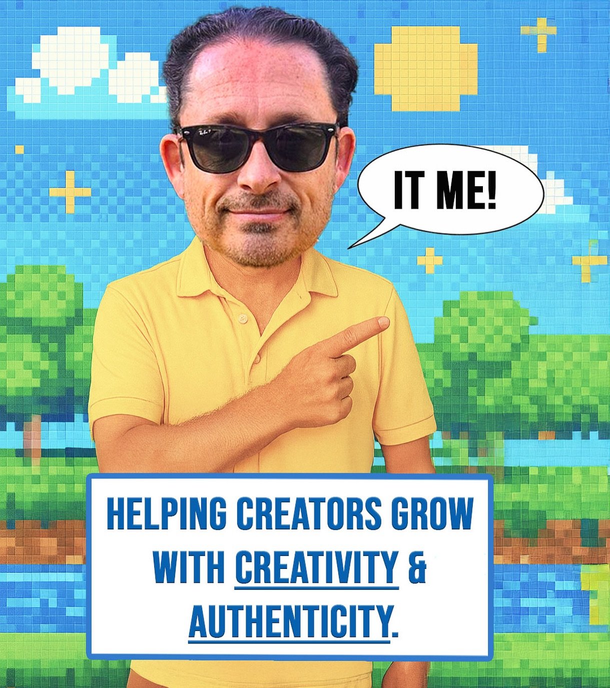 Helping creators grow with creativity &amp; authenticity.🫡
Not with fake followers. Not with &ldquo;just post more.&rdquo;🙄
With real strategy, real content, and real connection.✅

&nbsp;If you&rsquo;re building something meaningful online - I&rsqu
