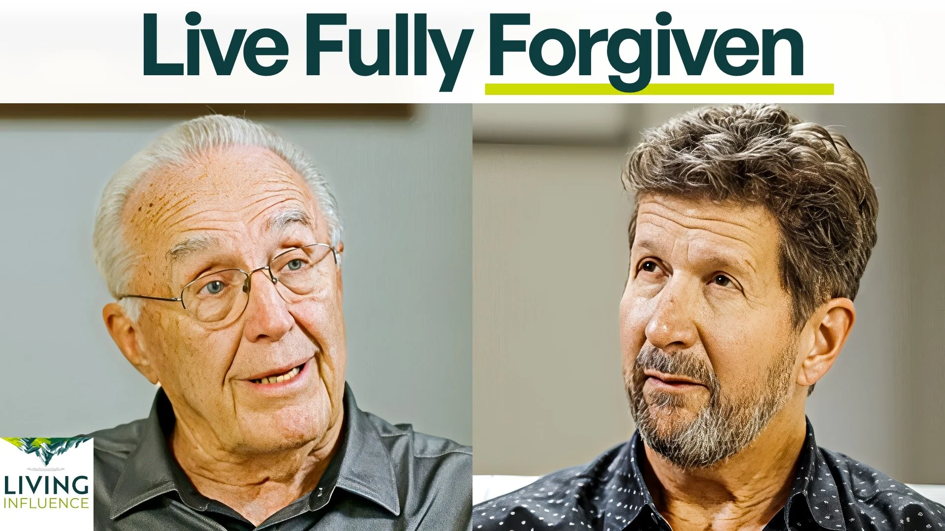 Ep. 41: Experiencing Forgiveness in Real Time