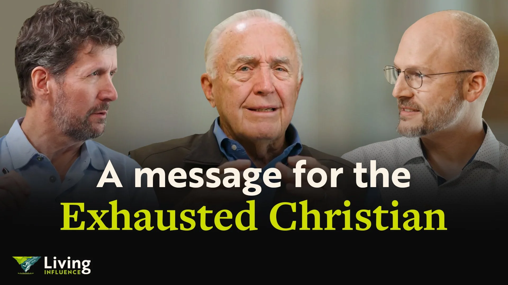 Ep. 52: Why Your Faith Feels So Exhausting