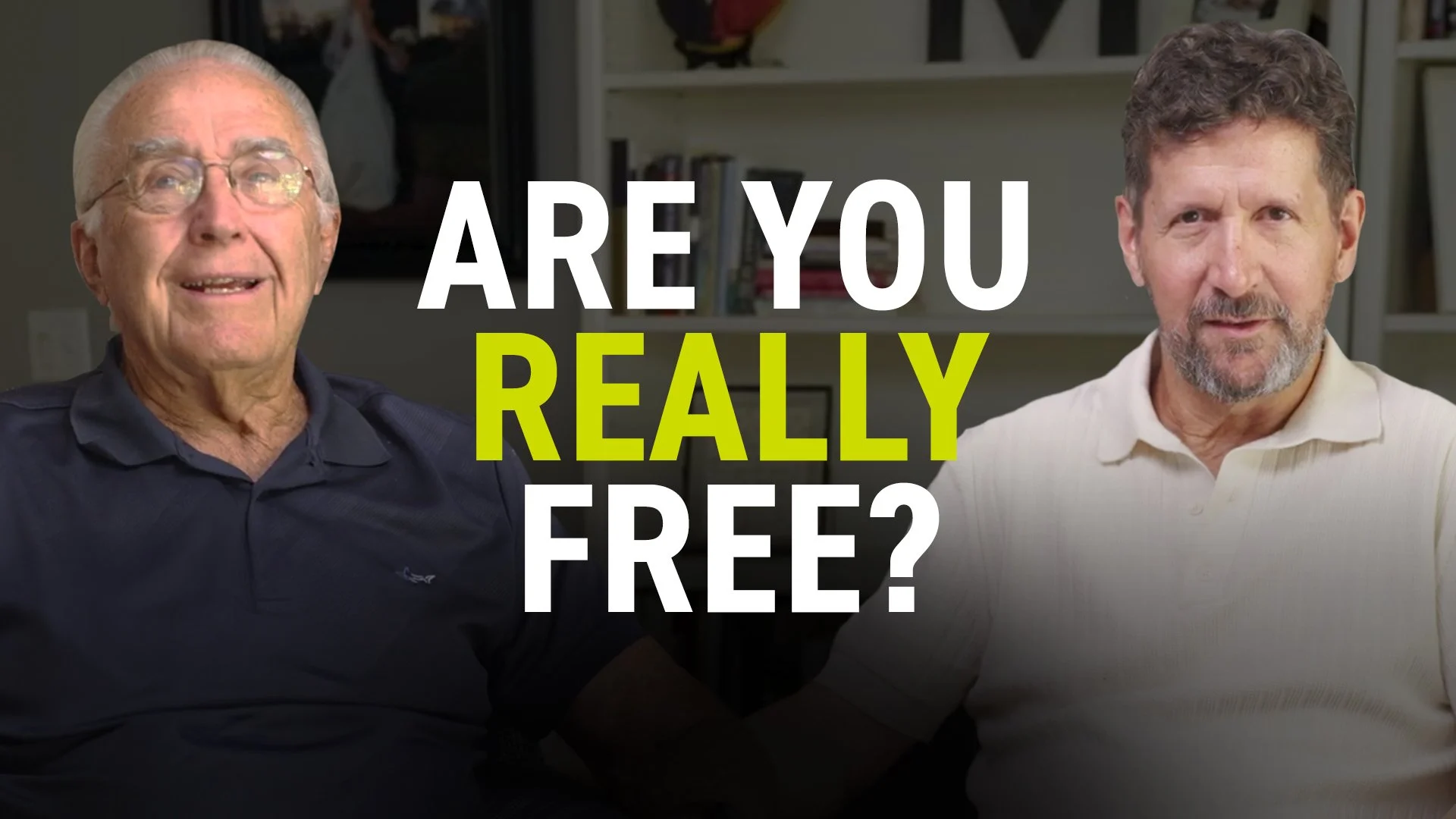Ep. 72: Living in the Freedom That Jesus Promises Us