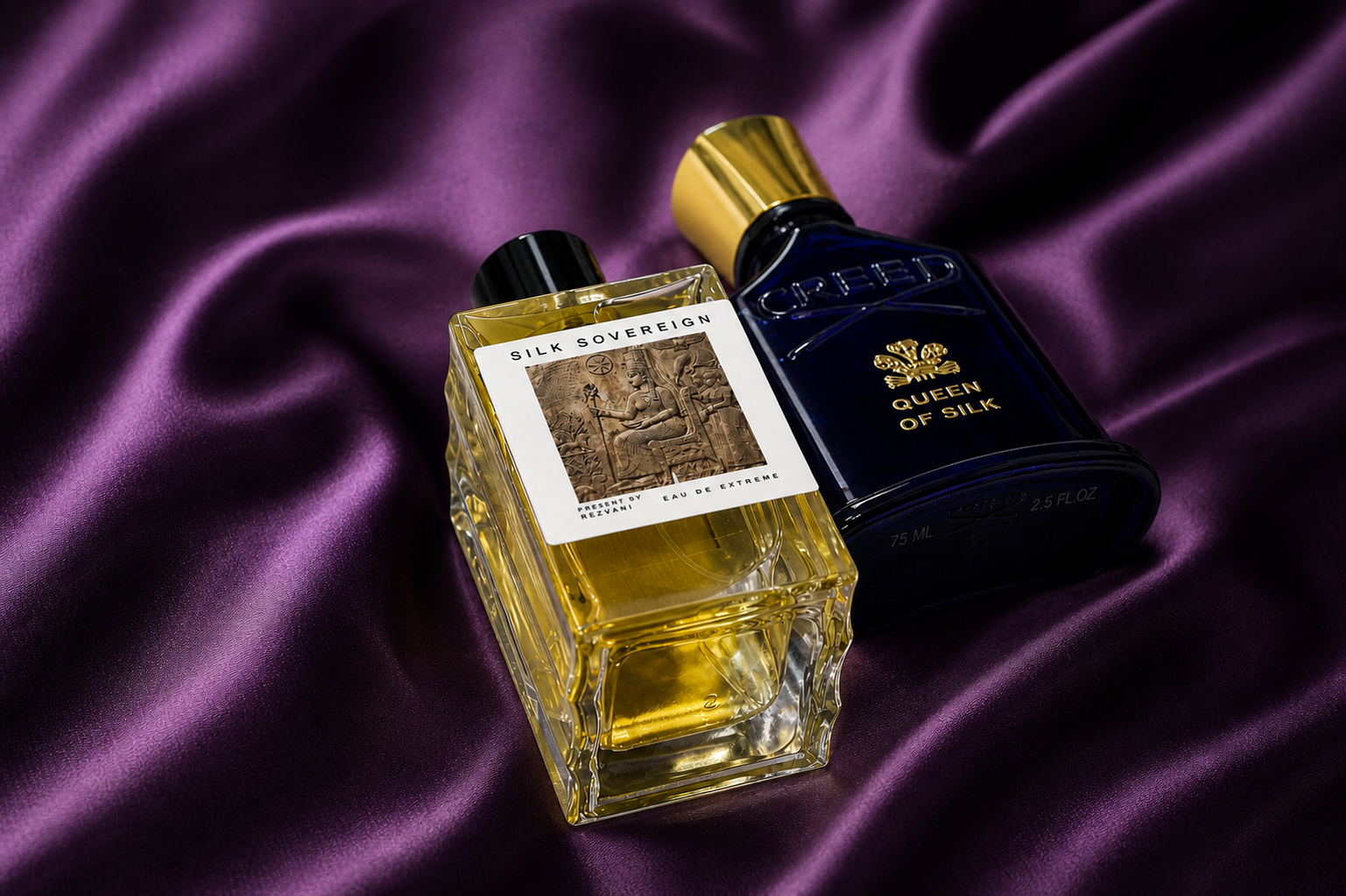 Silk Sovereign (queen of silk)