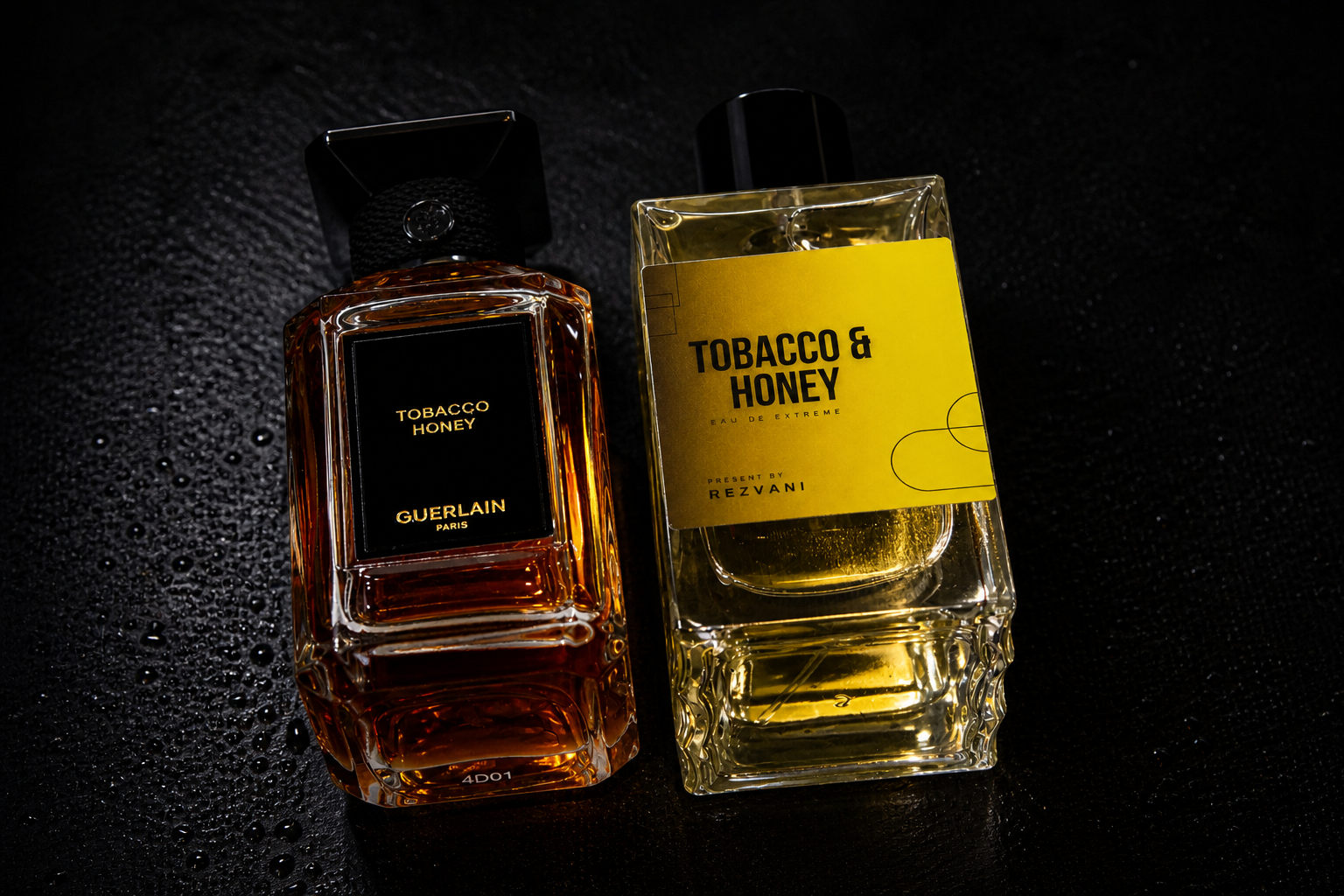TOBACCO & HONEY by rezvani