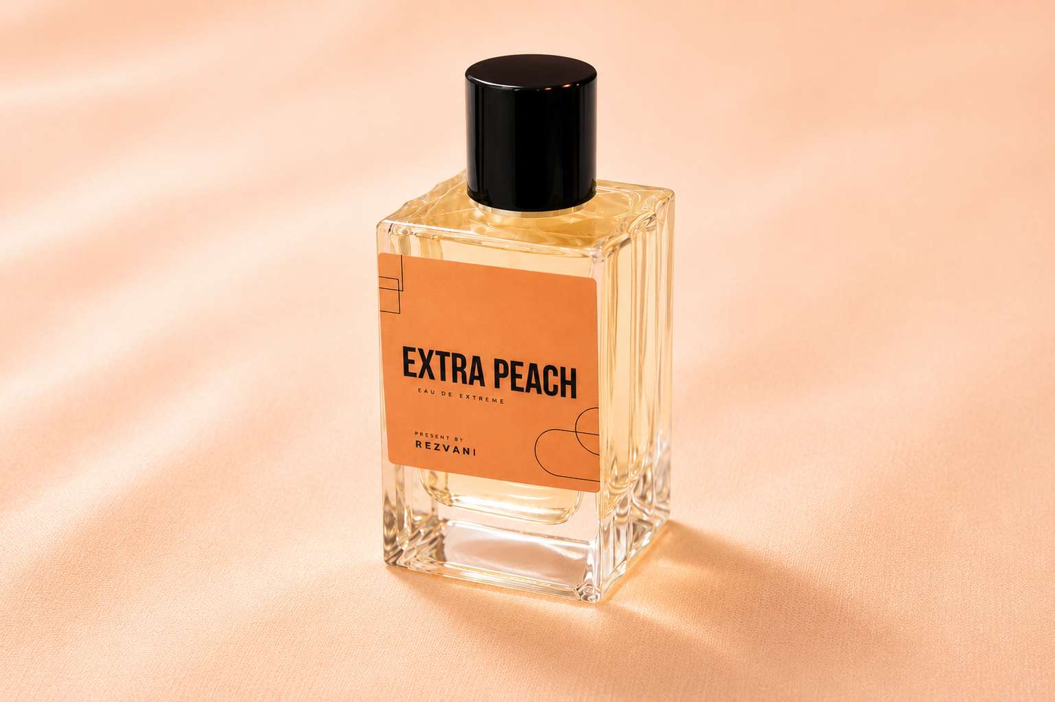 EXTRA PEACH by rezvani
