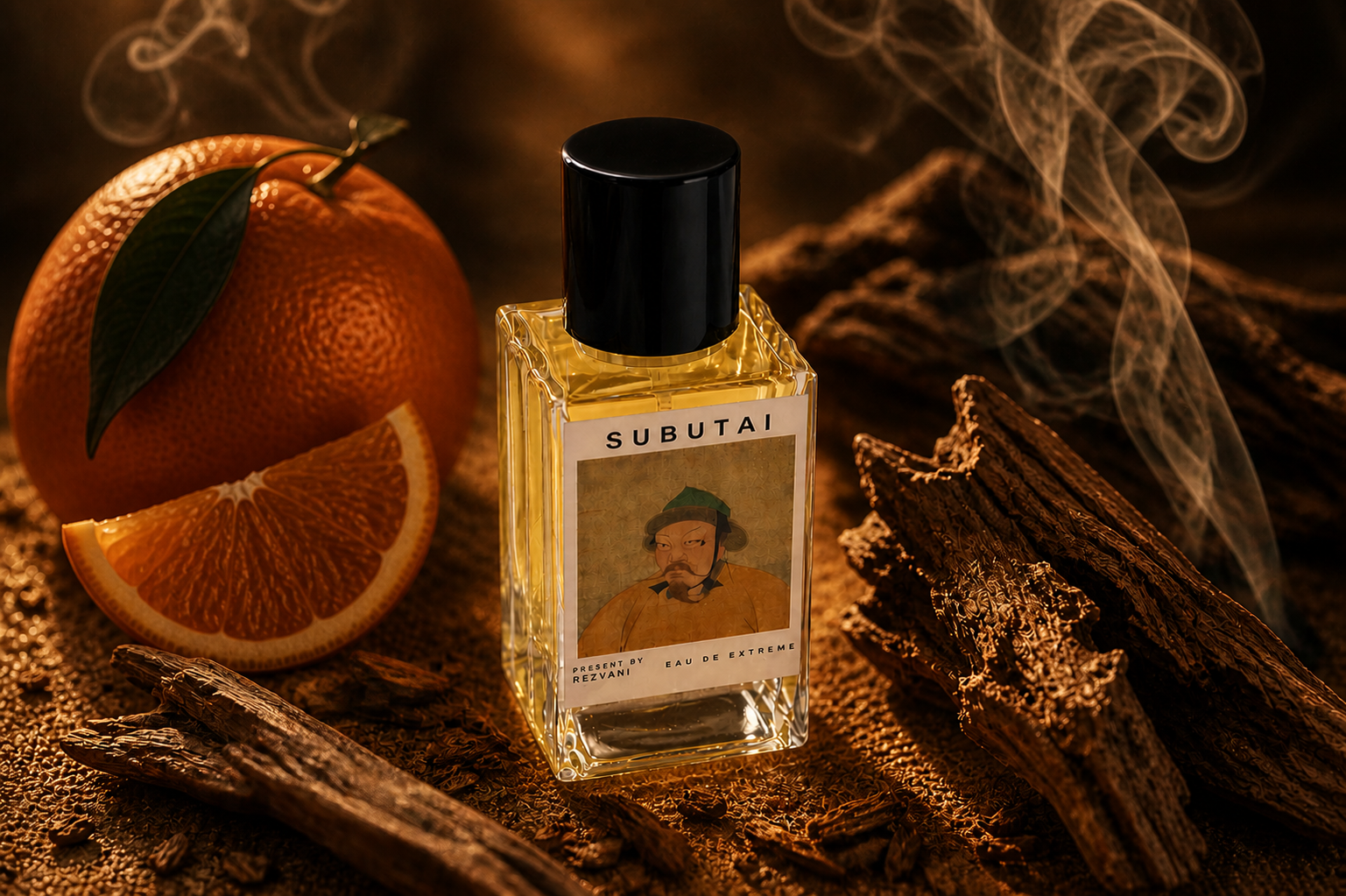 SUBUTAI by REZVANI