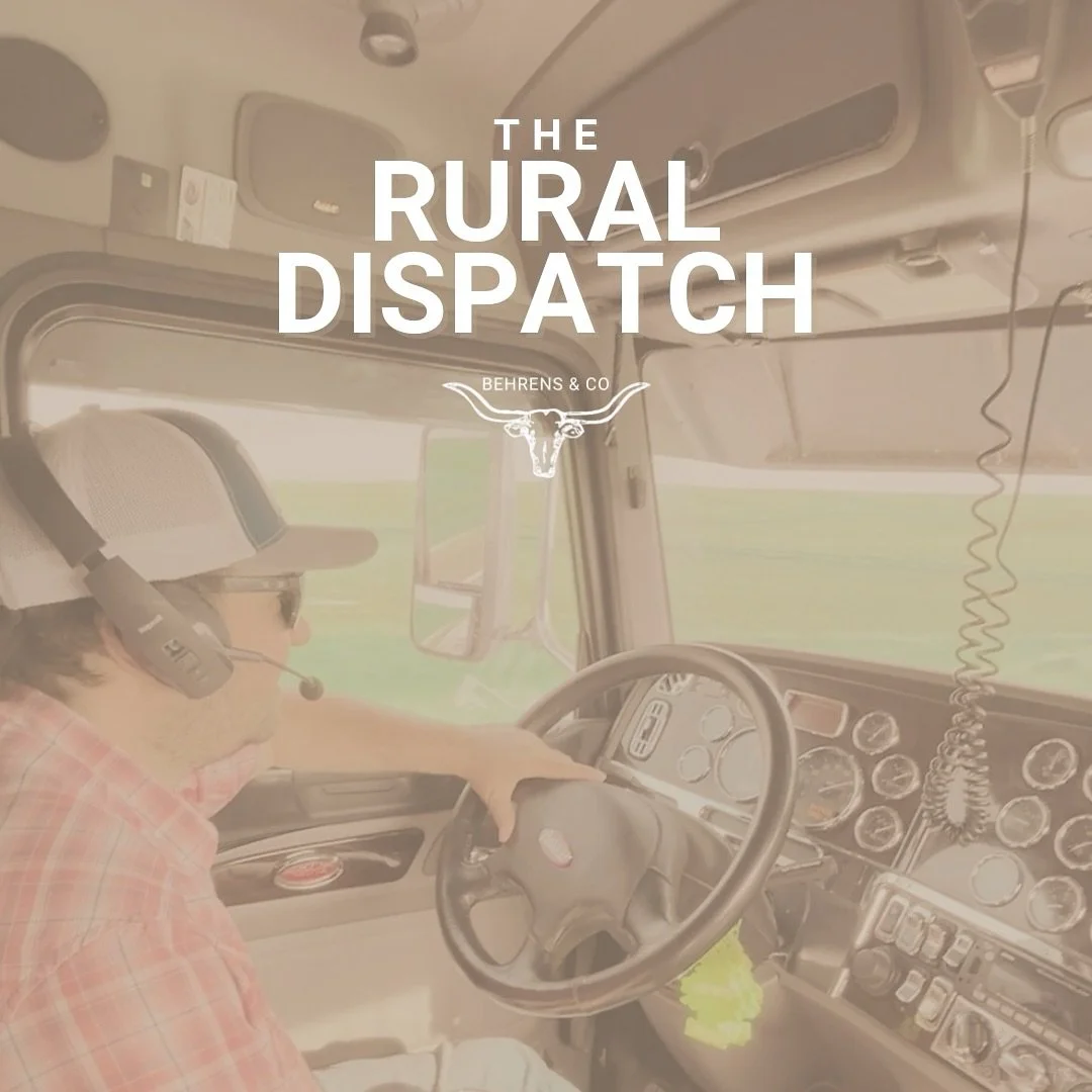 From truck driver appreciation, to handshake deals, and honeymooning over the road, we cover it all 🚛🌾🐂
Episode 30 of The Rural Dispatch is out now. Tune in wherever you get your podcasts!
Ways to support the show ⬇️
👉 Share this post
👉 Leave