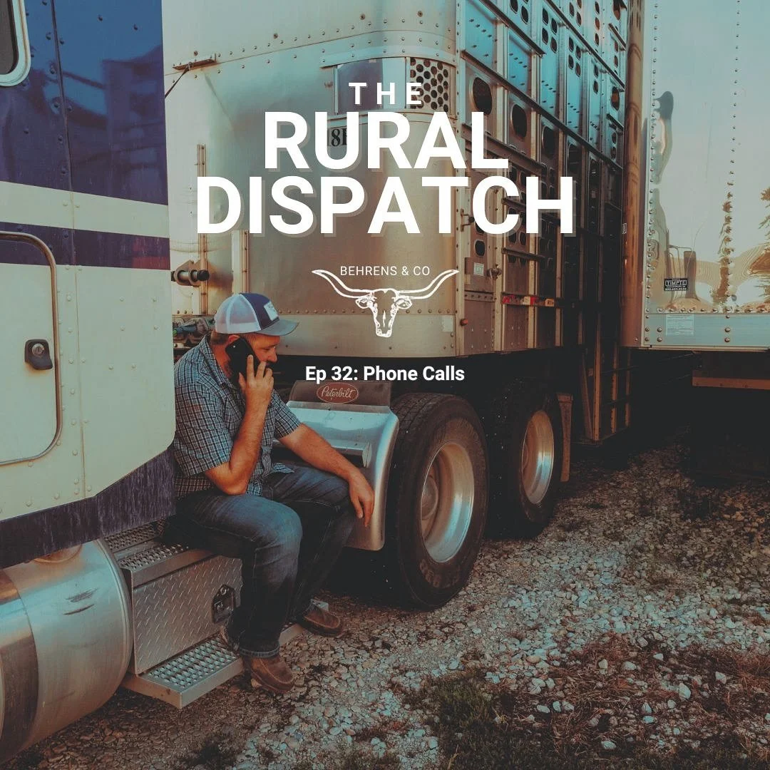 Ever feel like life’s a sh*t show? Missed a reload, stuck in traffic, can’t find work, forgot about a load of fats, or had a truck break down? 
You’re not alone. Come hang out with us on The Rural Dispatch — new episode out t