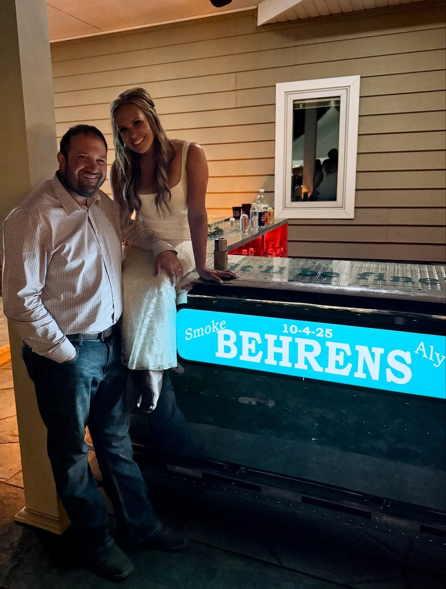 Every single thing about this day was better than we ever imagined — the place, the people, the food, the bands, the bull, the bar, the surprises, the love. The perfect day. 🤍
 
10-4 
#behrensadventures