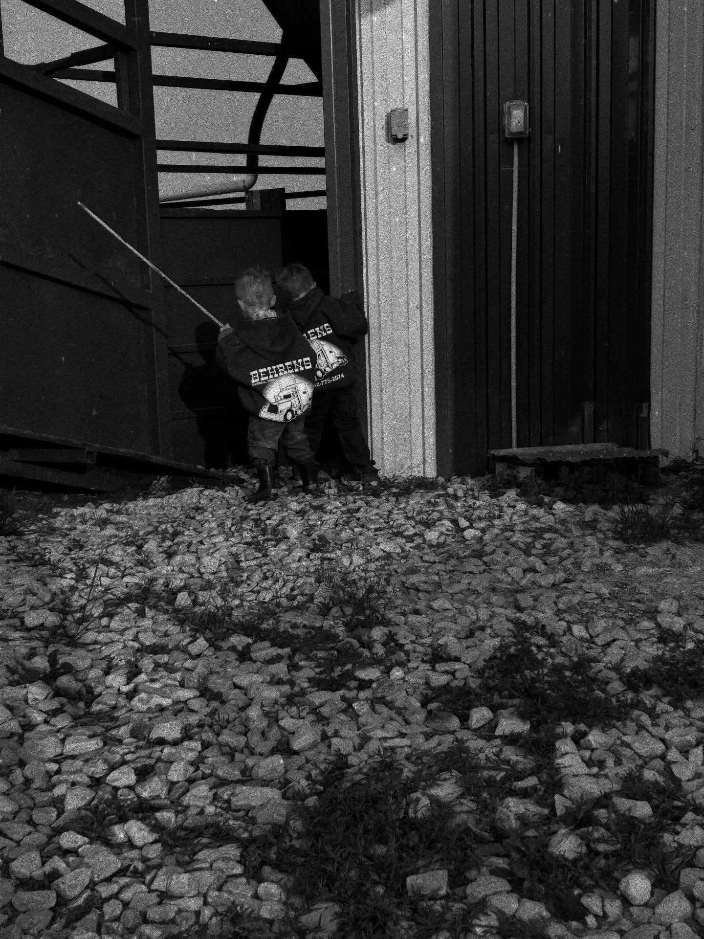 Thanksgiving never falls on a slow week around here.

Last night the boys were playing and one of them said something about &ldquo;f*ckin cows.&rdquo; We&rsquo;ve been working hard to discourage the words they pick up at the farm&hellip; but to be fa