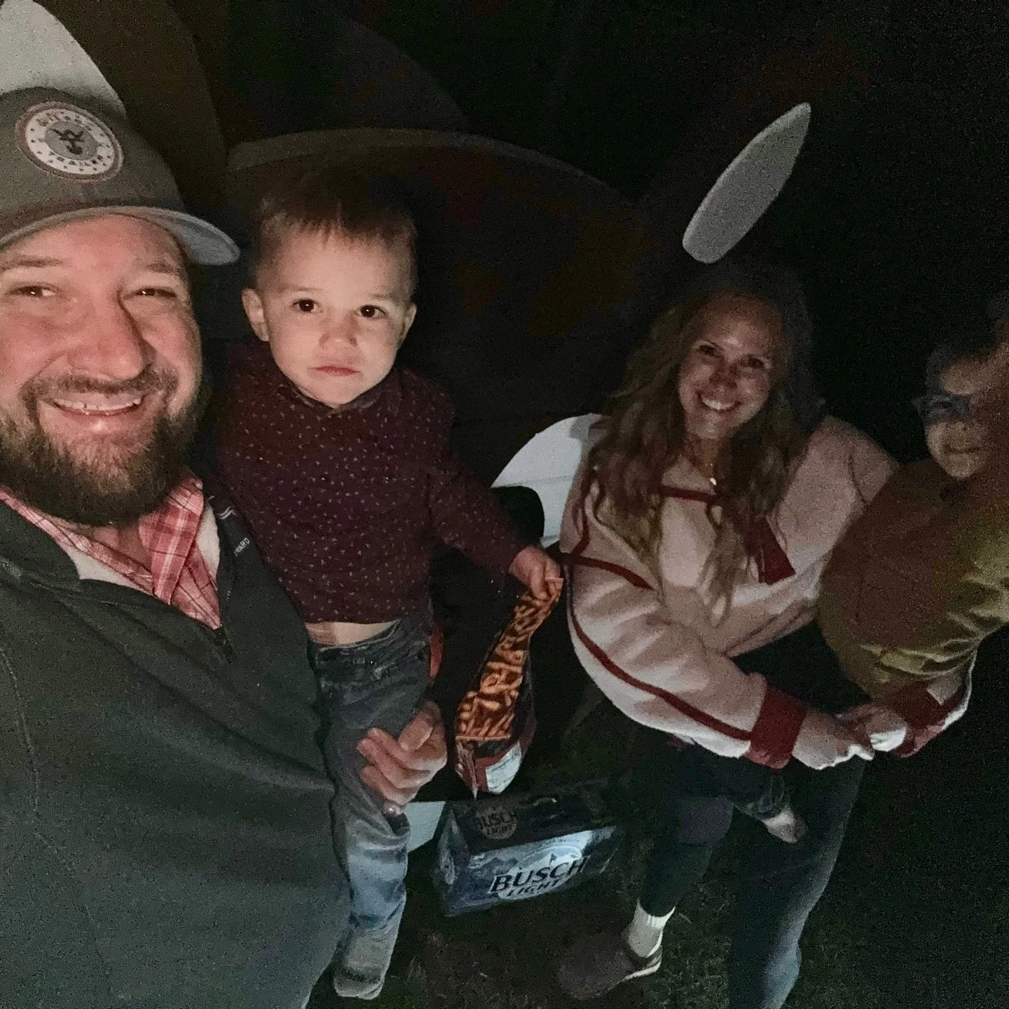 Rowdy Rudolph the Red Nose Reindeer has landed at the Behrens residence! 🦌❤️

He&rsquo;s making the rounds, spreading a little cheer and raising money for the Carroll cancer center &mdash; a cause that hits home for our family. 

If you see him, be 