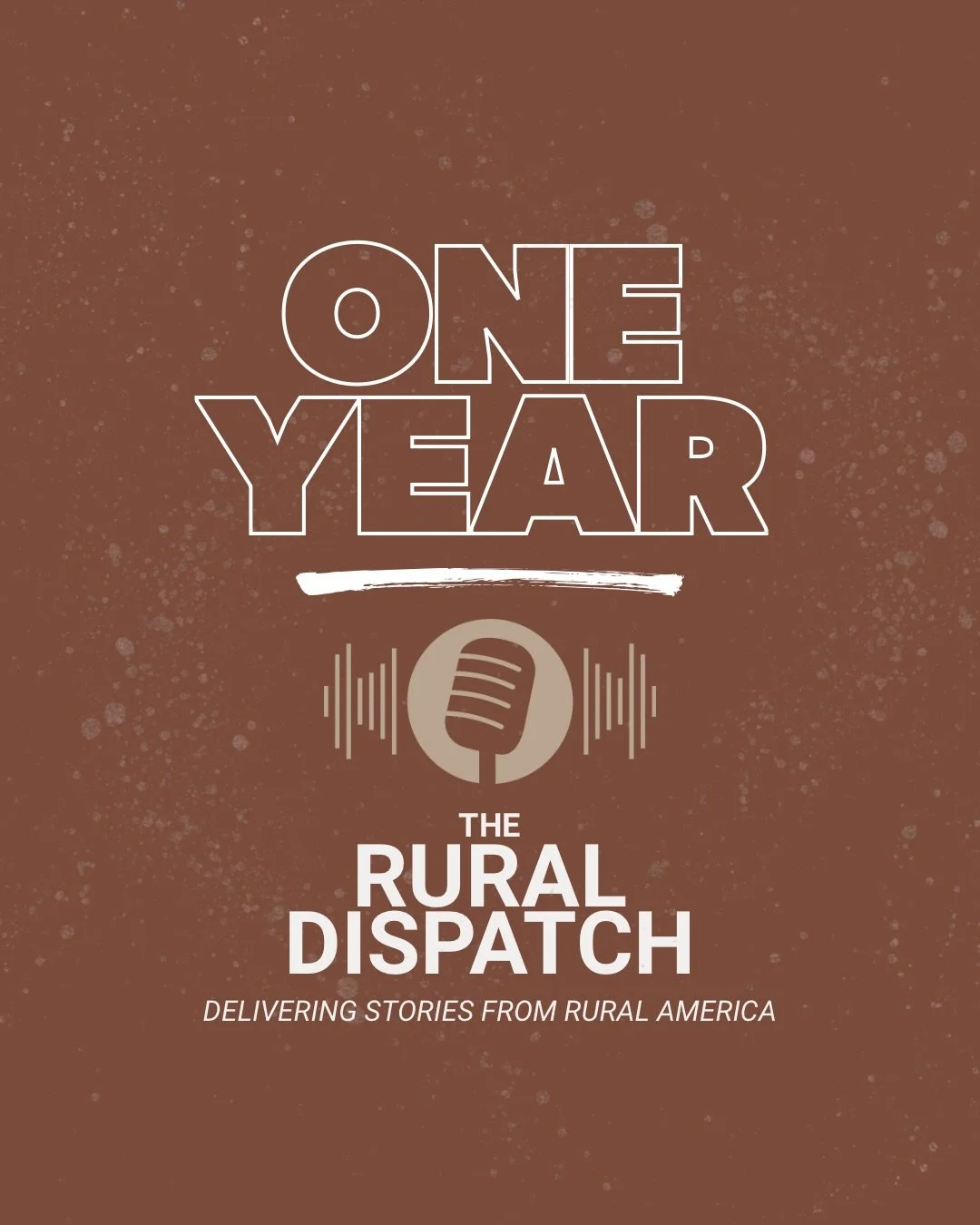 Tomorrow marks one year in. 
46 episodes.
A lot of miles. A lot of learning. A lot of honest conversations. And a lot of good stories. 

One year ago I hit publish on something I wasn&rsquo;t sure would work &mdash; and 46 episodes later, I&rsquo;m m