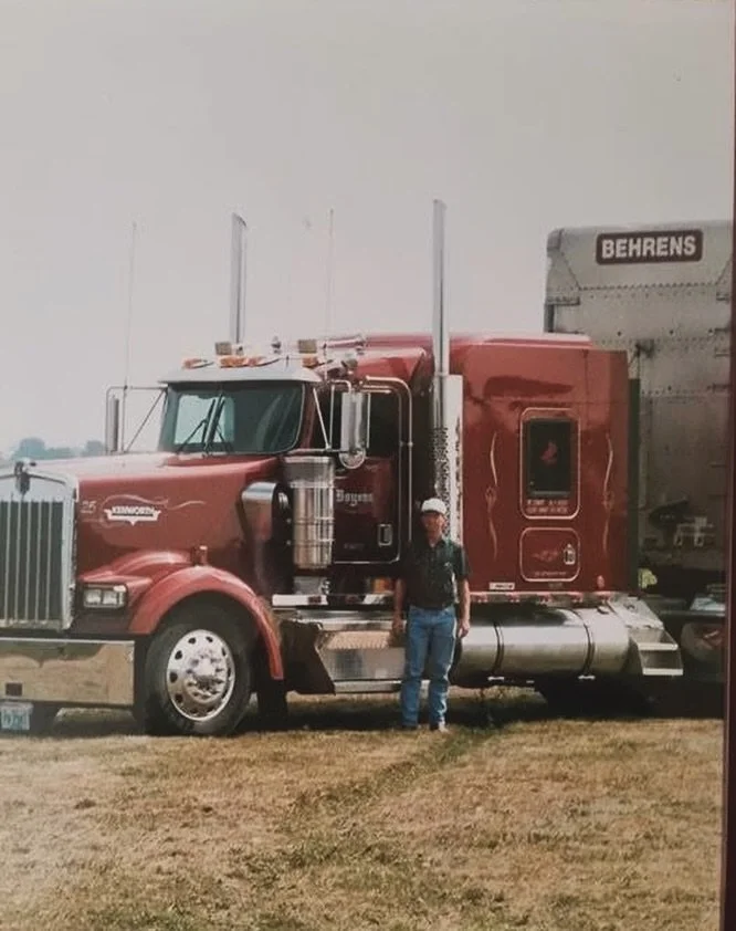 3 years ago today I was cleaning out my late father-in-law&rsquo;s condo. What an odd thing to remember, right? 

He had boxes of old photos, mostly of trucks, and the guys who drove for him, and their families, taken at company get togethers over th