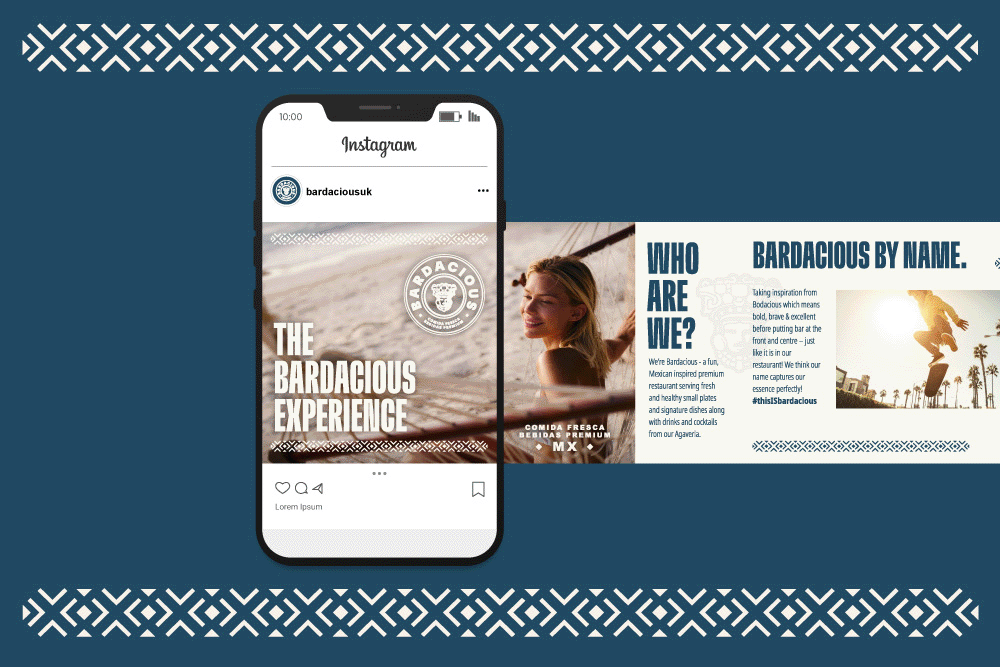 Bardacious - Social Media Launch, PR & PPC