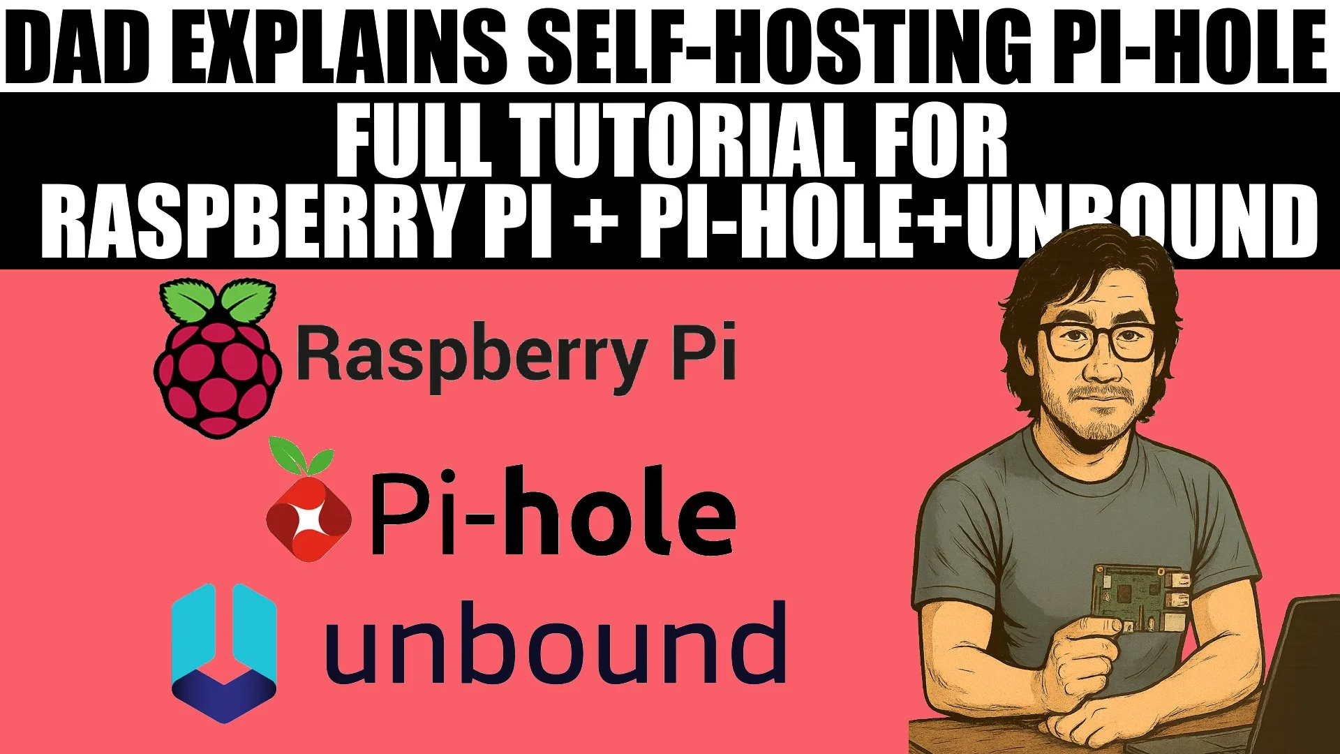 Load a Raspberry Pi with Pi-hole and Unbound… in less than 20 minutes!
