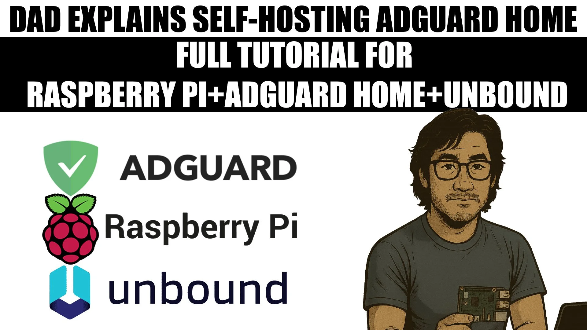 RPi + AdGuard Home + Unbound (optional) Worksheet