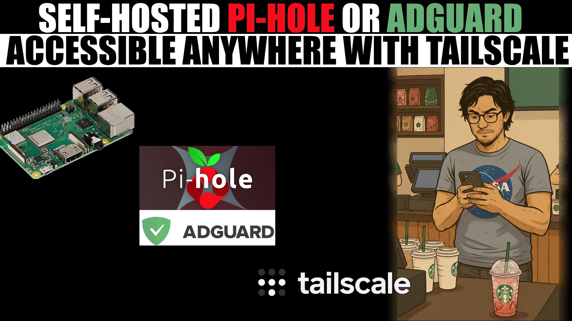 Tailscale for Pi-hole or AdGuard Home Worksheet