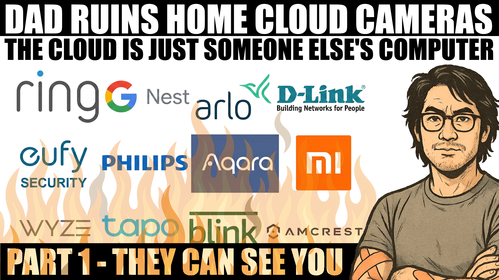 They’re watching you through your camera…