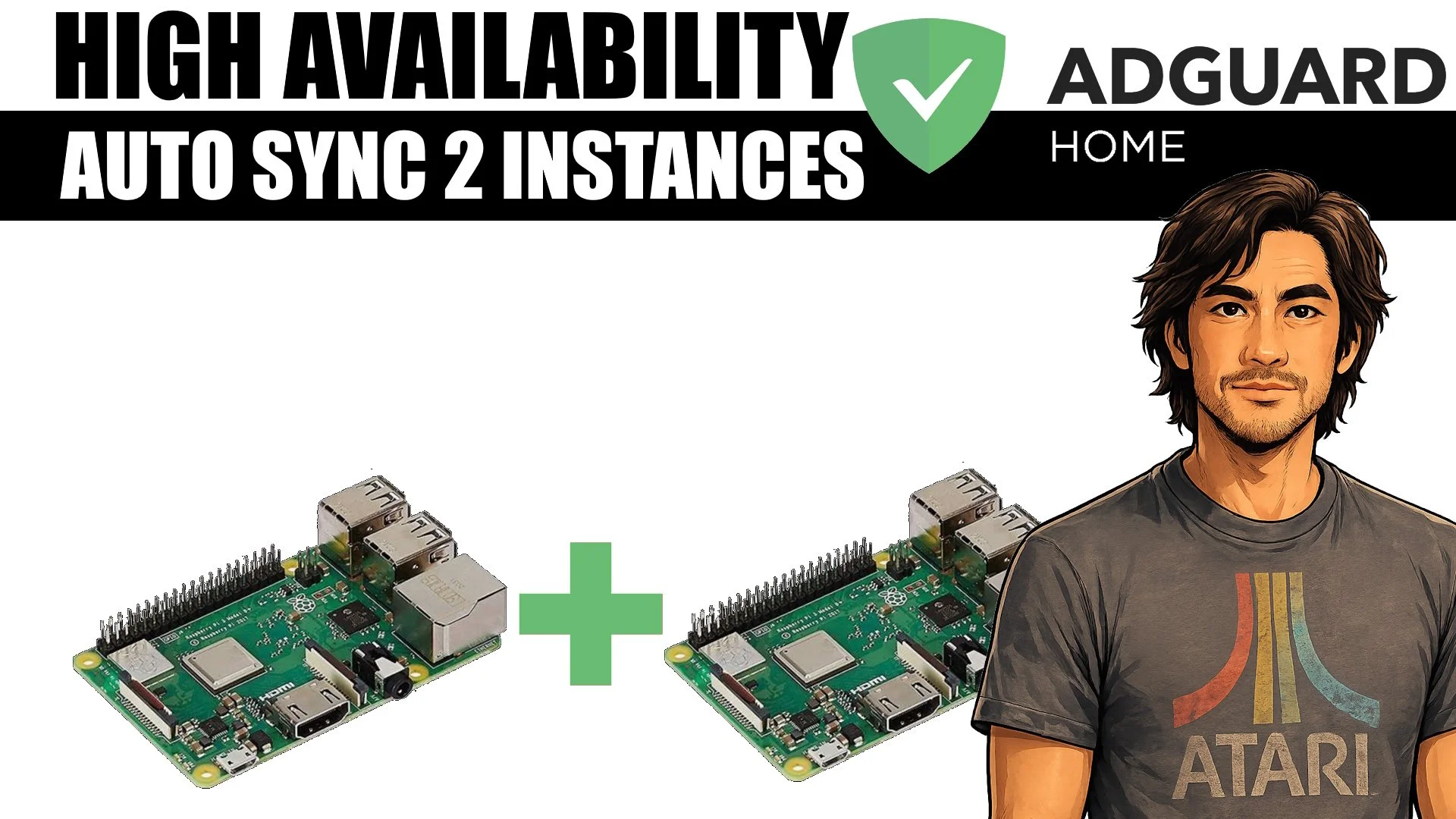 Setting up sync for two AdGuard Home instances (worksheet)