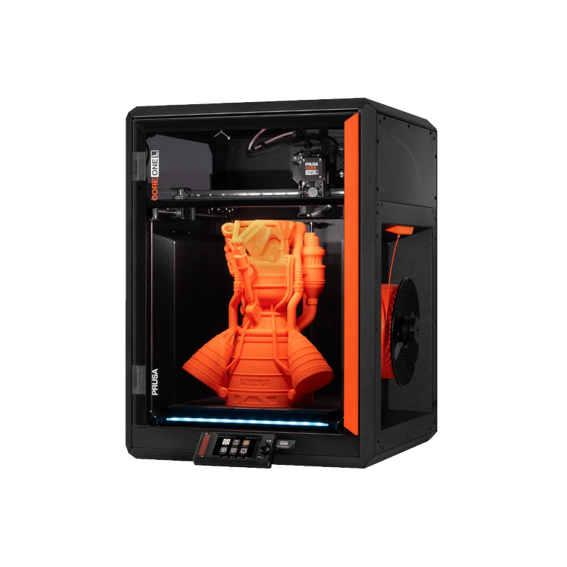 The long road to the Prusa CORE one L