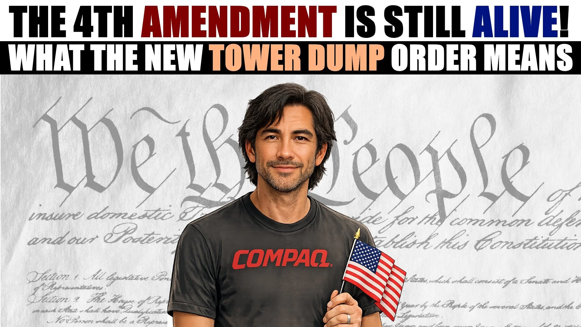 Tower warrants are unconstitutional!