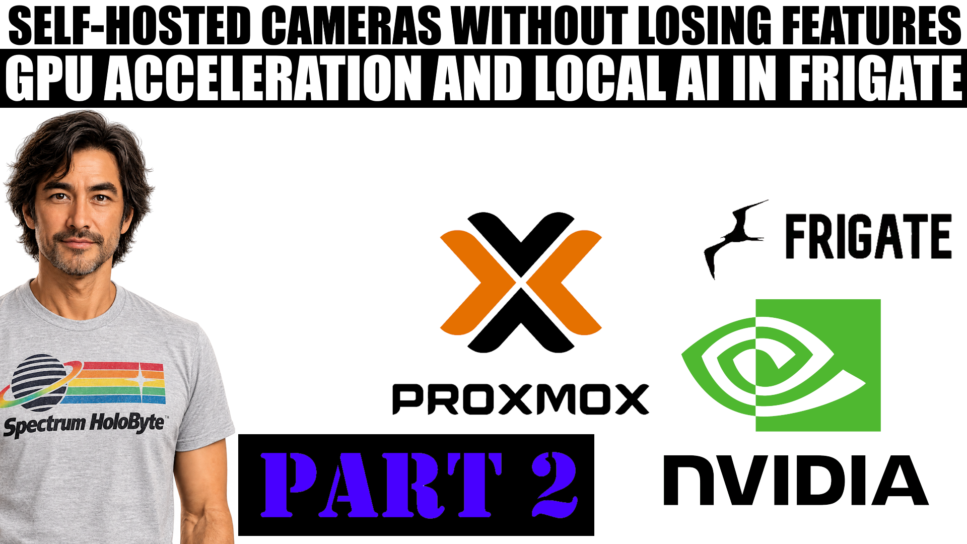 Proxmox + Frigate, Part 2: GPU Object Detection (worksheet)