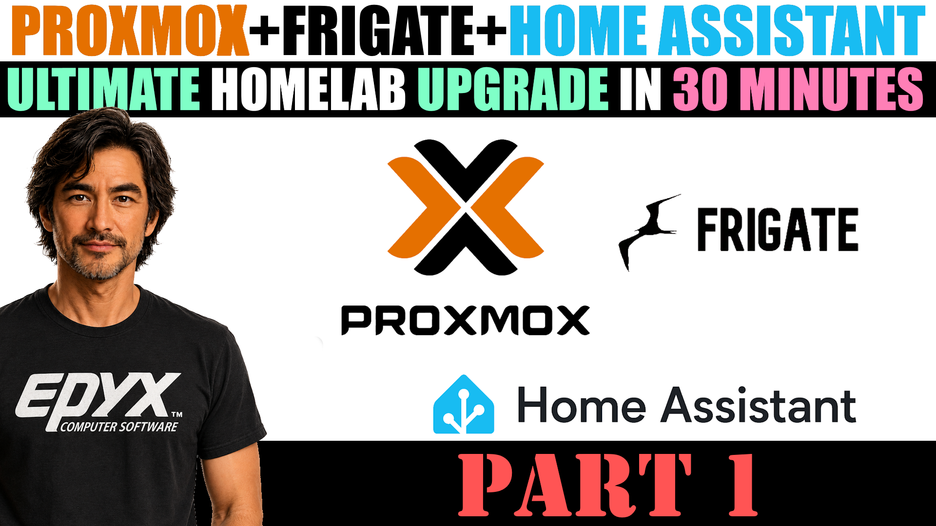 Proxmox + Home Assistant OS+ Frigate (worksheet)