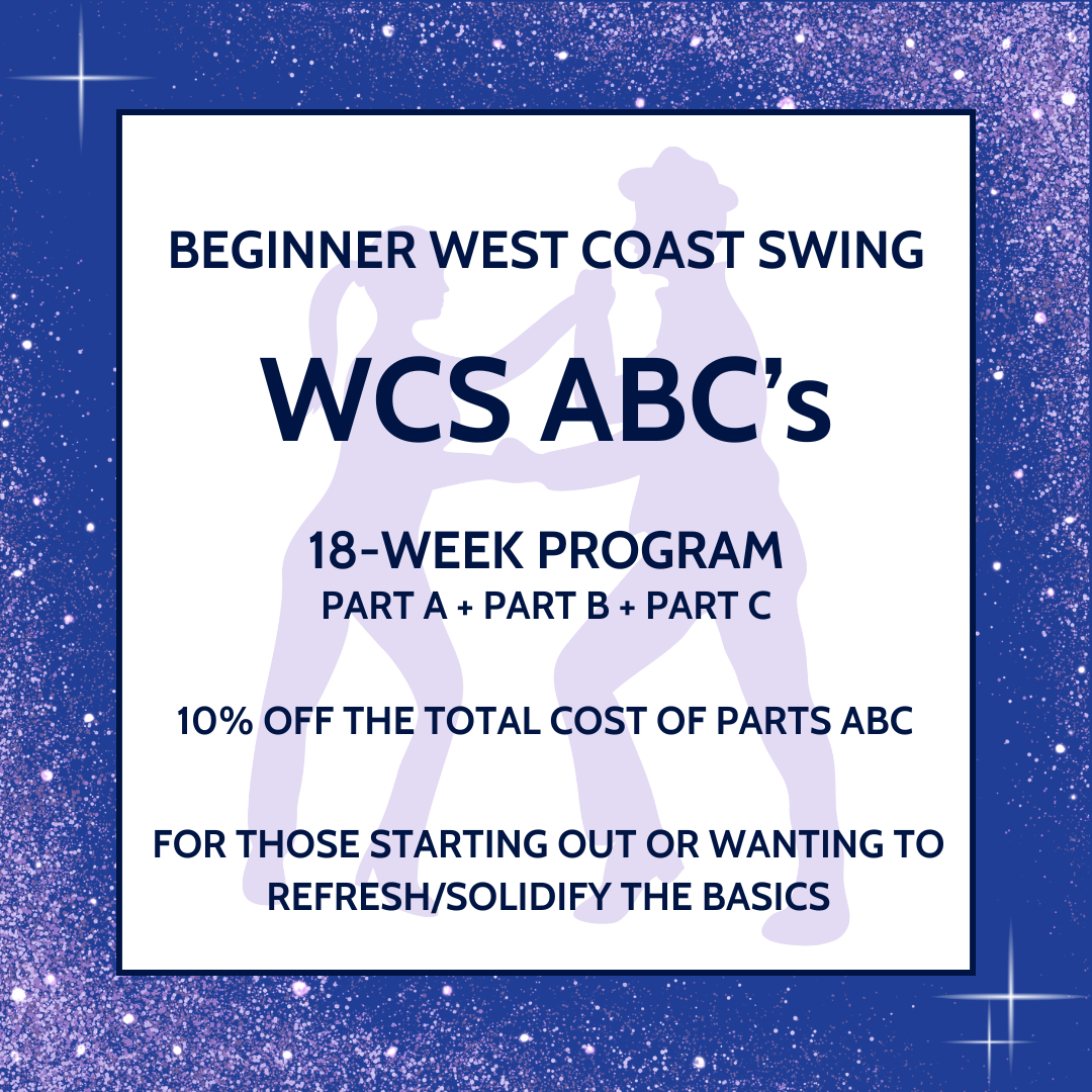 West Coast Swing ABC's - 18-Week Beginner Program