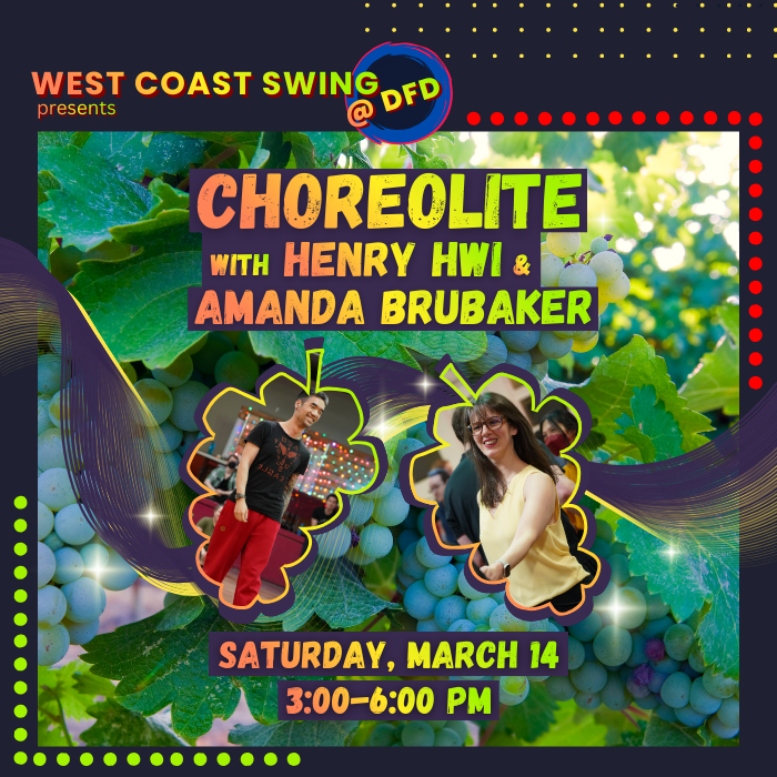 Choreolite with  Amanda Burbaker & Henri Hwi