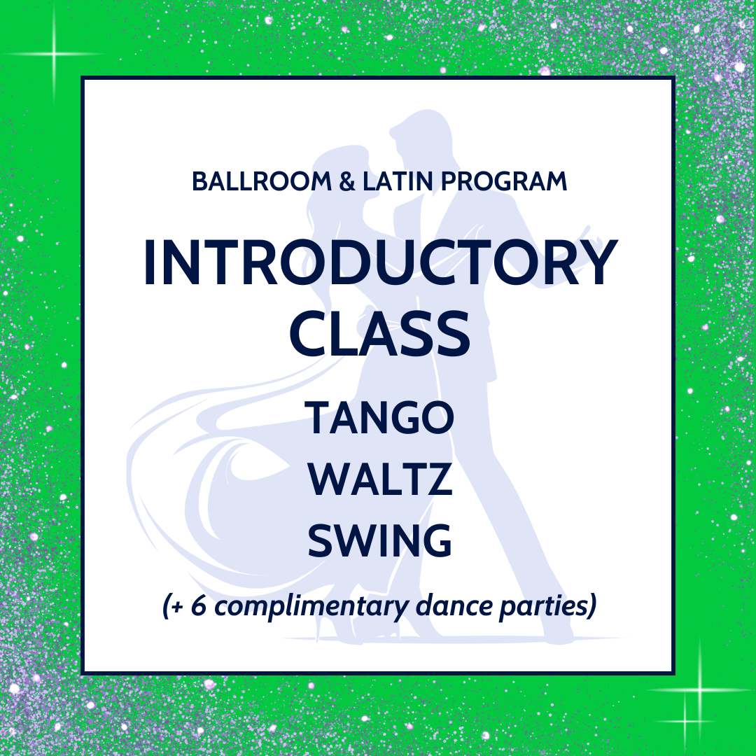 Intro to Tango, Waltz & Swing
