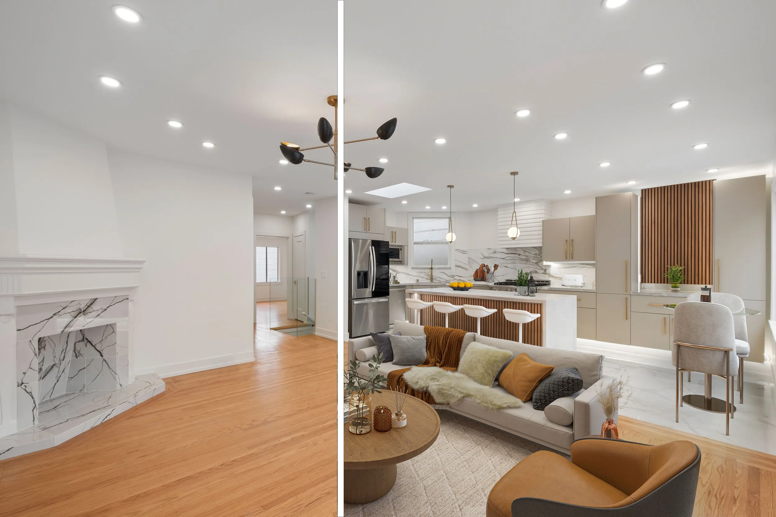 Marketing properties with digitally altered photos? 