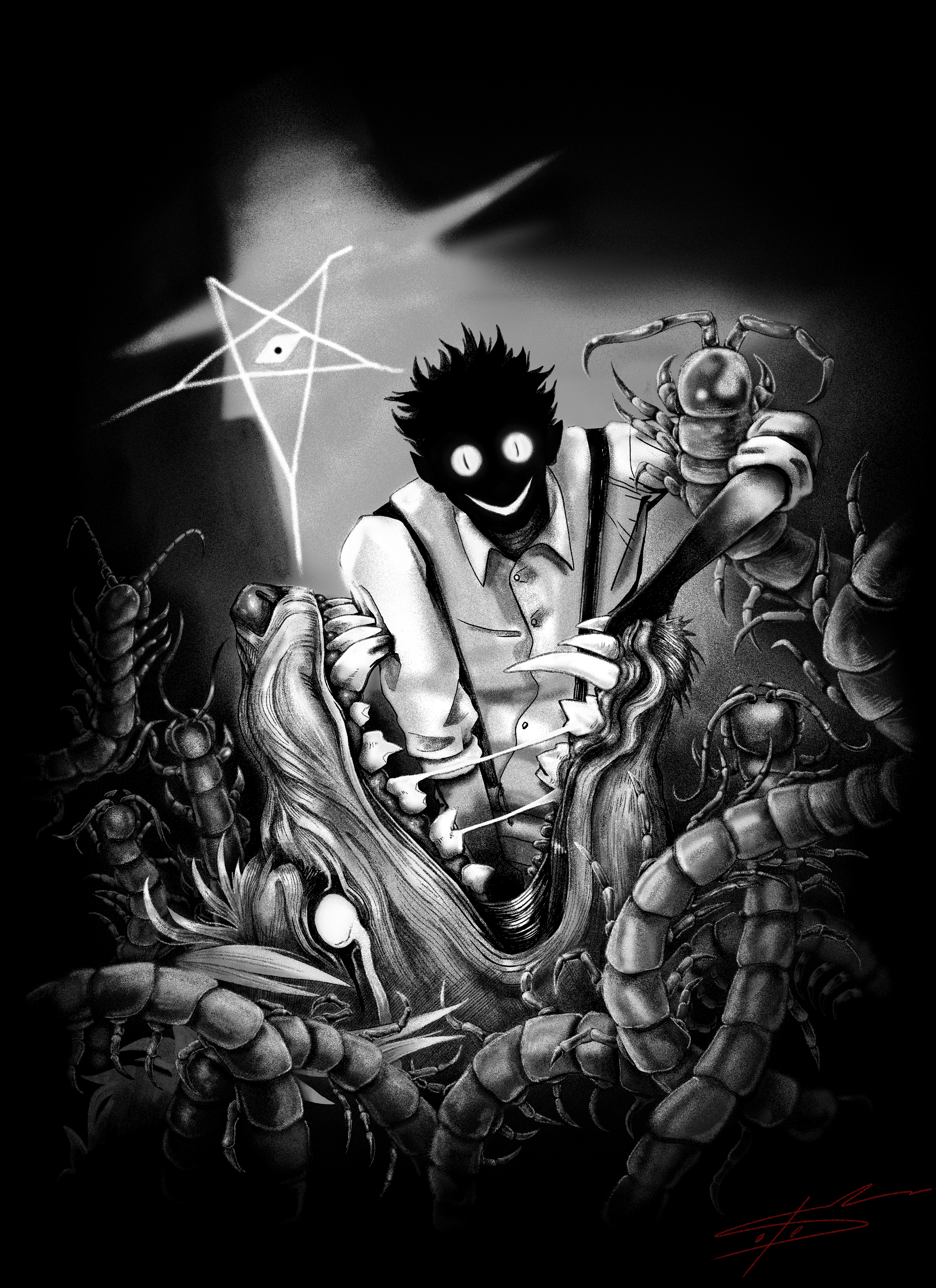 Dust'n'Dread Chapter 9 Cover Art