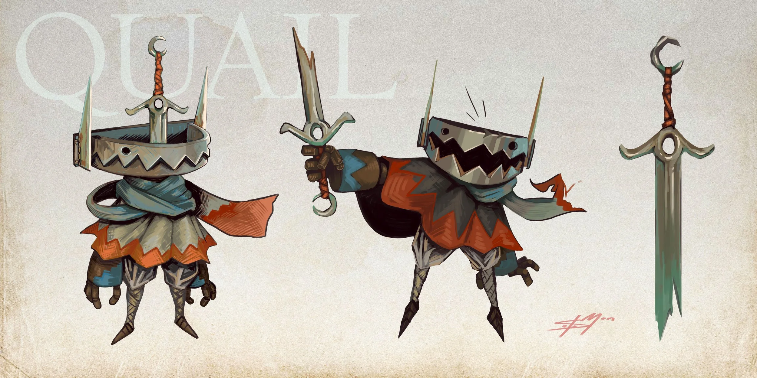 Quail the Pawn (Original)
