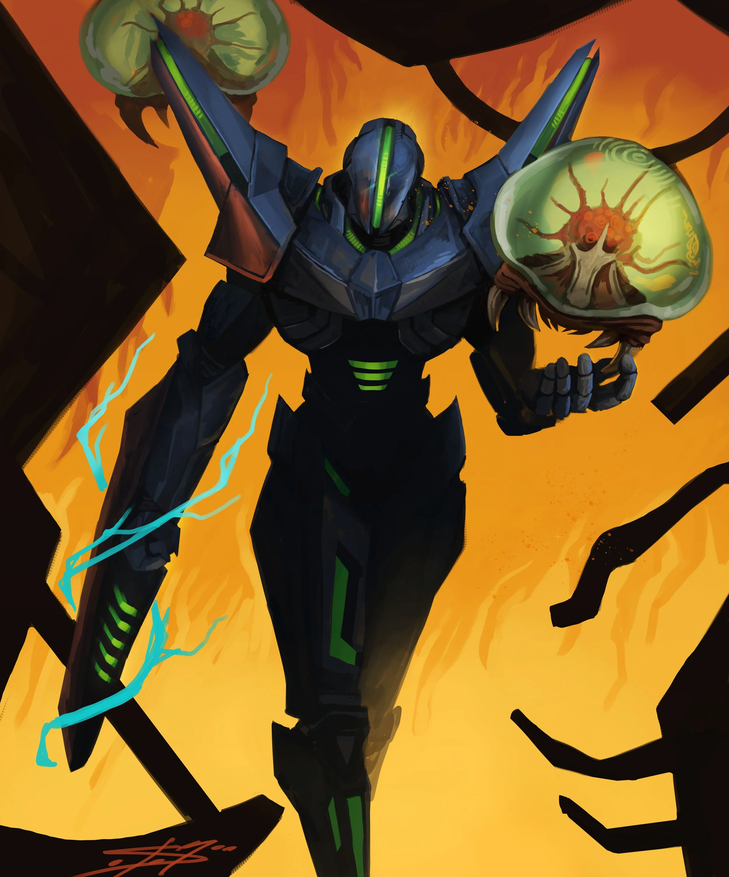 Metroid Prime Tribute