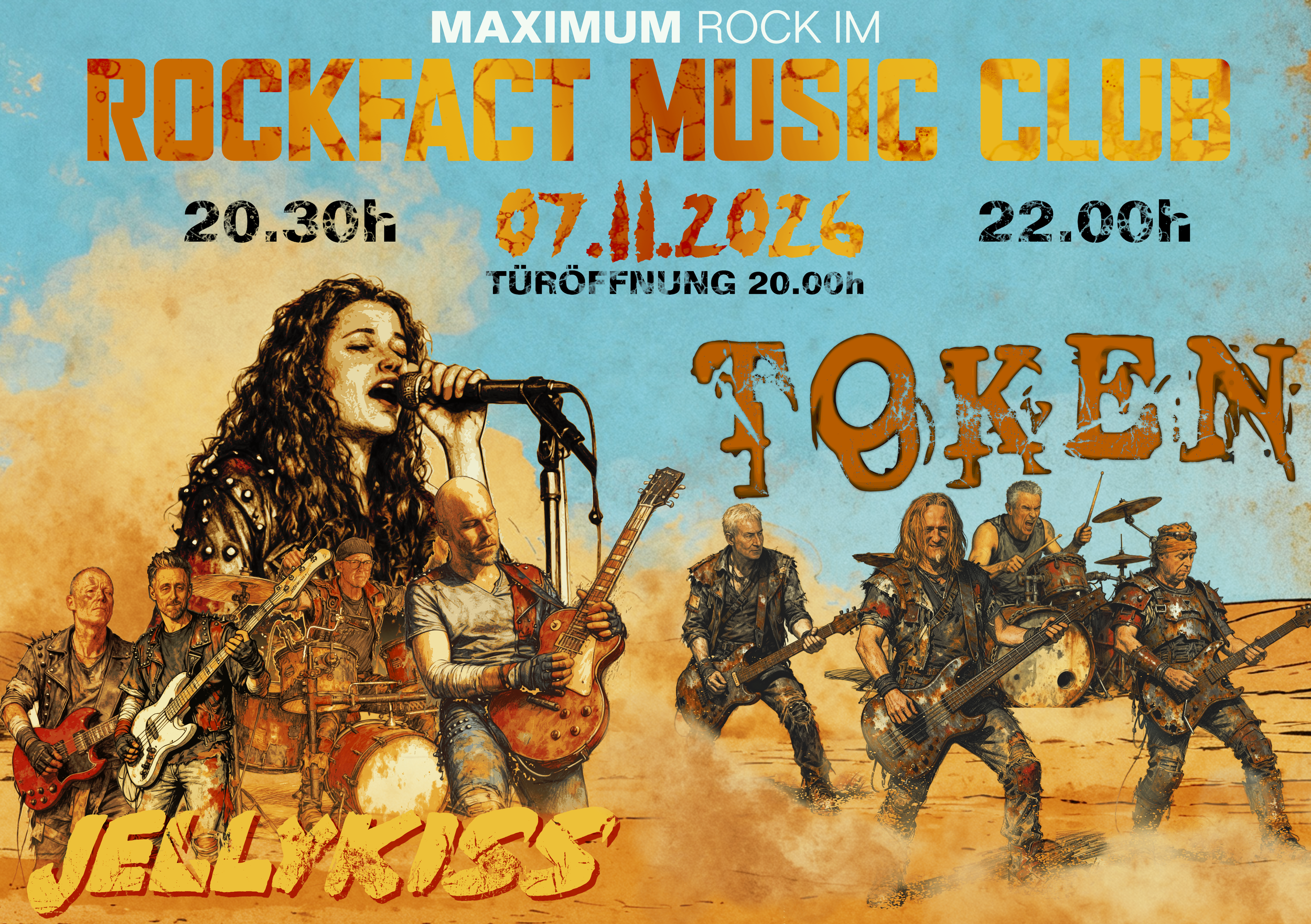 JELLYKISS (CH) &amp; TOKEN (CH)
