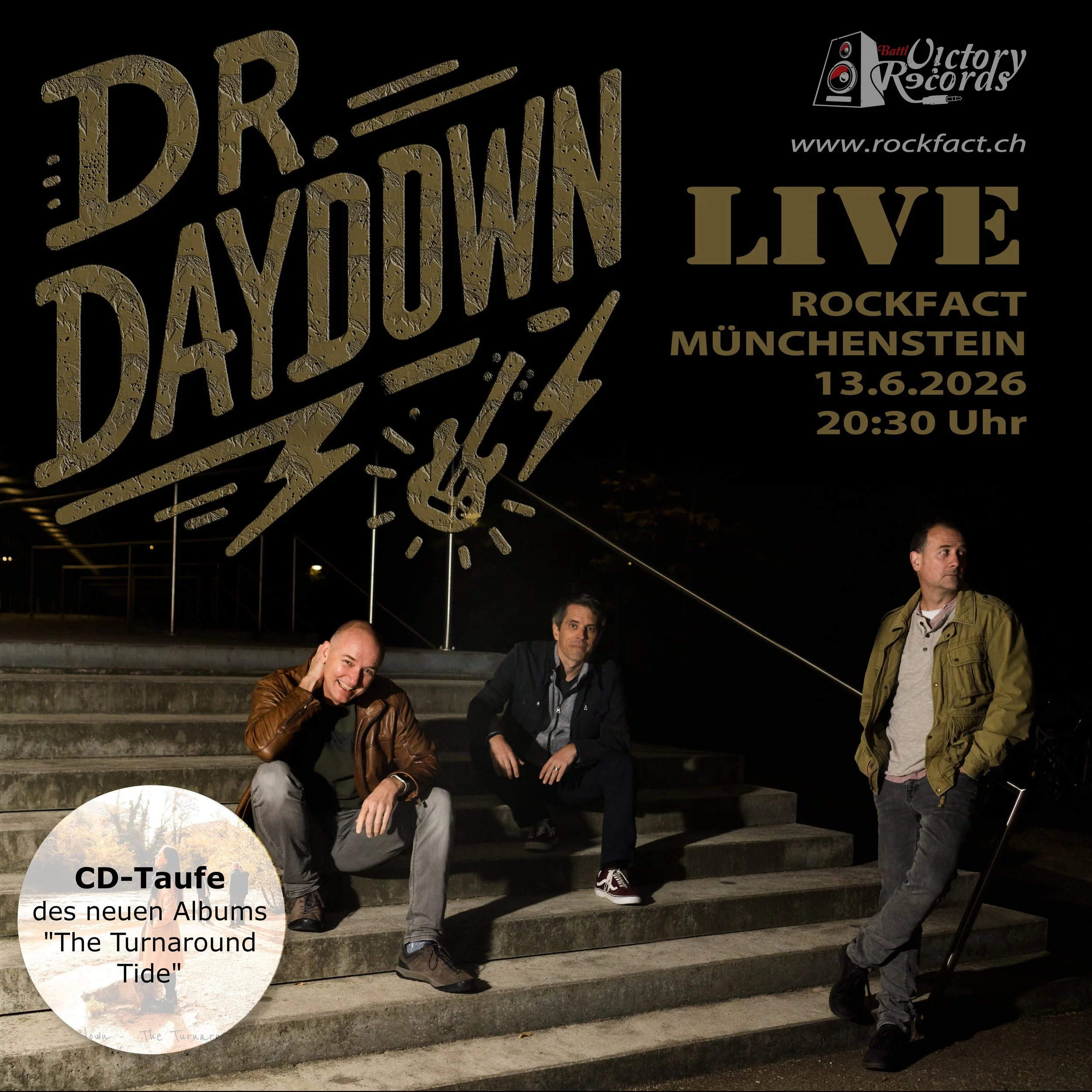 DR. DAYDOWN (CH) CD-Taufe