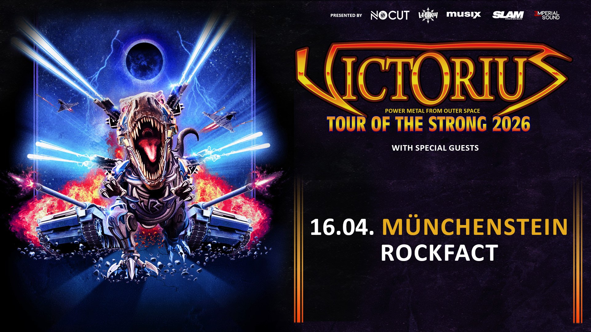 VICTORIUS (DE) | AEON GODS (DE) | TERRA ATLANTICA (DE)